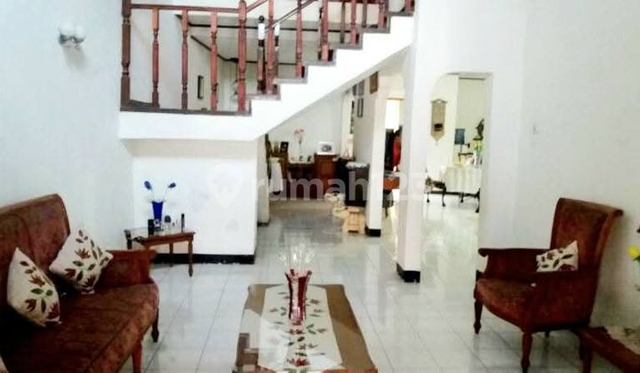 Rumah Clasik Luas Bawah Asri Njop di Pertanian Lebak Bulus Jakarta Sel  2