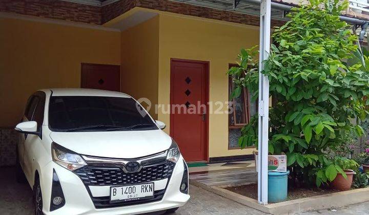 Rumah Cluster 2 Lantai Strategis Dekat Tol Jatiasih  1