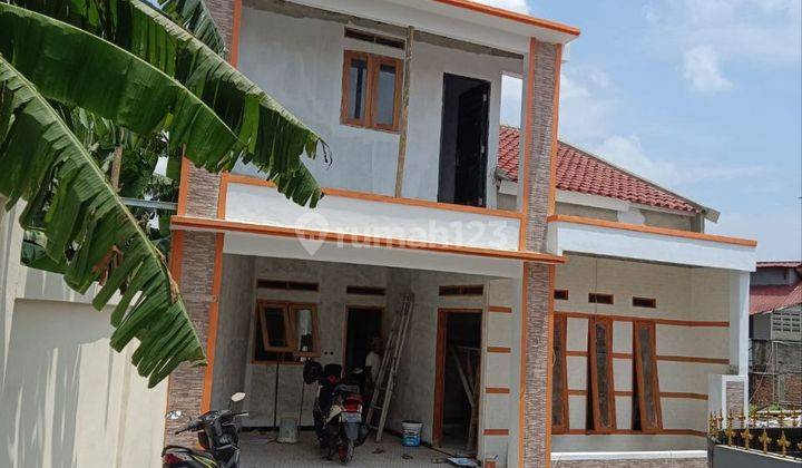 Dijual Murah Rumah Cluster 2 Lantai Di Jatirahayu Jatiwarna  1