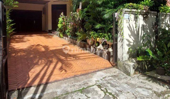 Dijual Murah Rumah Luas Asri Di Pejompongan Bendungan Hilir  1