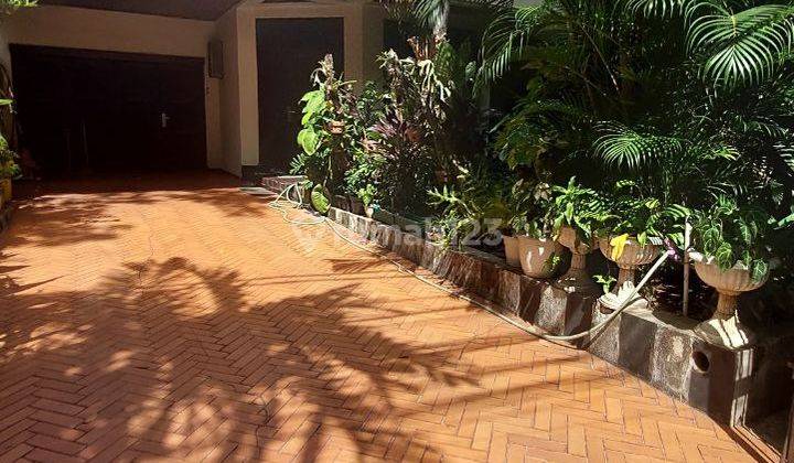 Dijual Murah Rumah Luas Asri Di Pejompongan Bendungan Hilir  3