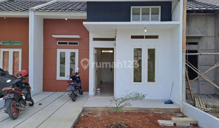Dijual Murah Rumah Cluster Ideal Di Pinggir Utara Jakarta  2