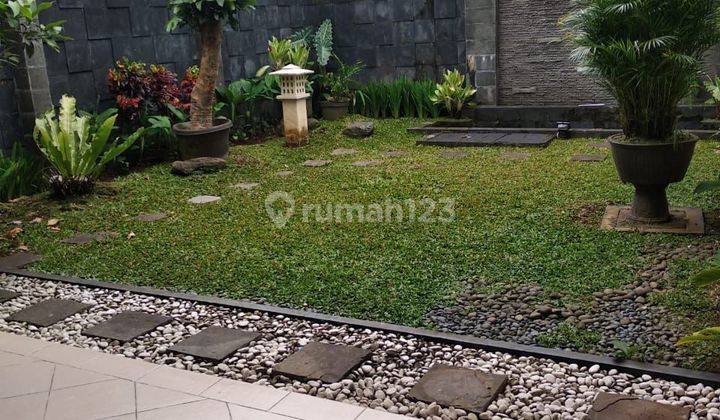 Rumah Mewah Ful Furnished View Gunung DiBogor Nirwana Residence  2