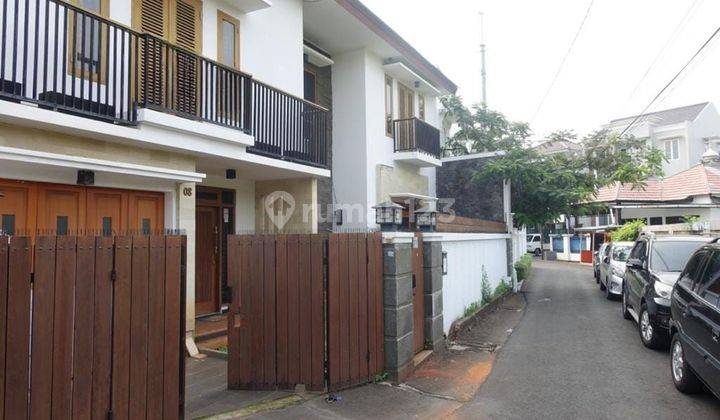 Rumah Mewah Murah Ful Furnished Di Tebet Barat Jakarta Selatan  1