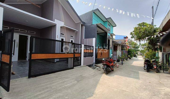 Rumah Skandinavia Siap Huni Di Di Vila Gading Harapan 1 Bekasi  2