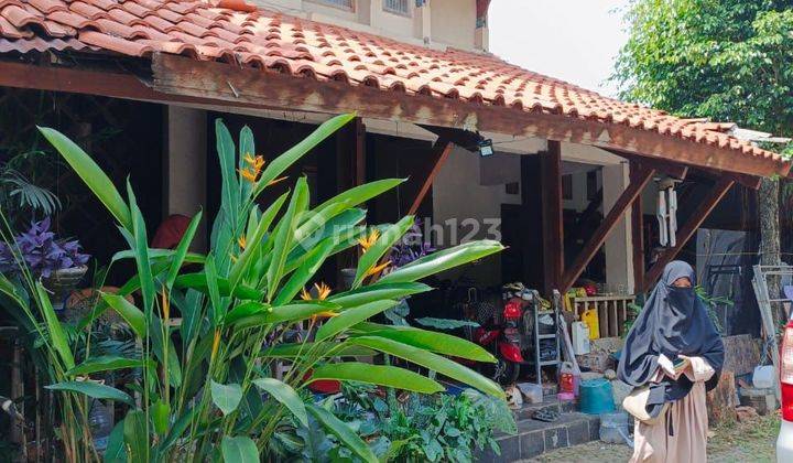 Rumah Luas Mewah Strategis Di Hitung Tanah Di Harjamukti Cibubur  1