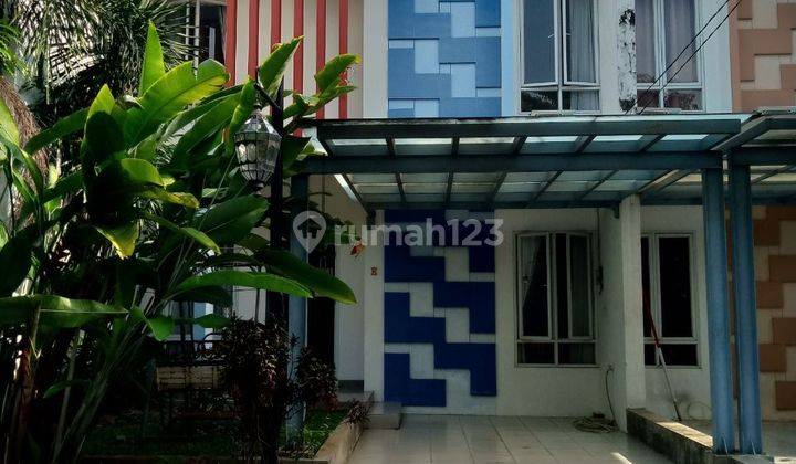 Rumah Cluster Mewah Furnished Strategis Di Kampung Rambutan  1