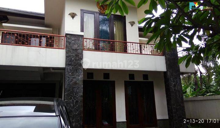 Rumah Mewah Luas Terawat Strategis Di Pondok Labu Cilandak  1