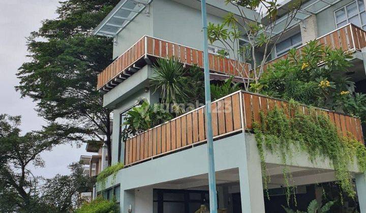 Rumah Mewah 3 Lantai Ada Kolam Renang Anak Di Pondok Cabe 2