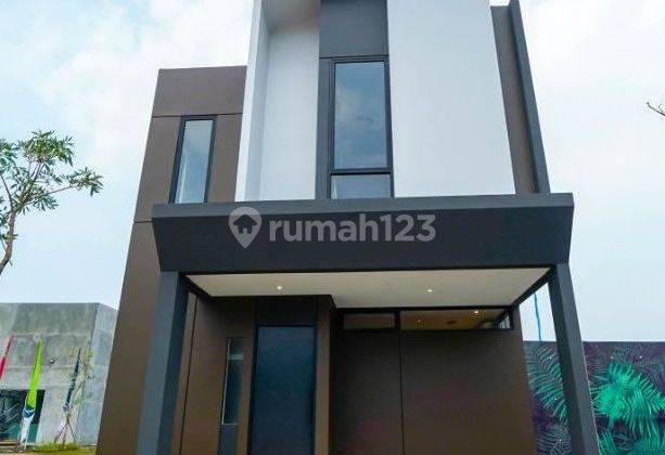 Rumah Cluster Mewah Strategis Di Cikarang Timur  1