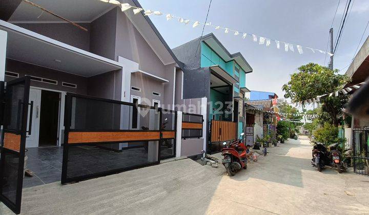 Rumah Skandinavia Design Modern Strategis Dekat Stasiun Bekasi  2