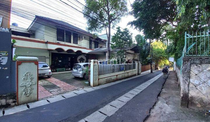 Rumah Lama Luas Ada Kosan Strategis Di Segitiga Emas Setiabudi  1