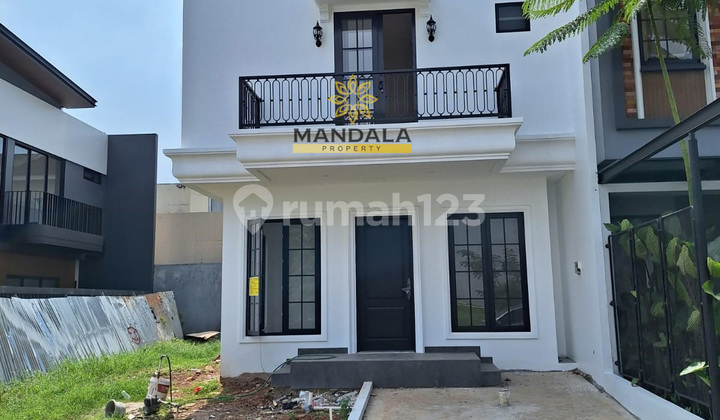 Dijual Rumah Hoek Baru, American Classic Design - The Icon BSD CIty Dijual Rumah Hoek Baru, American Classic Design - The Icon BSD CIty