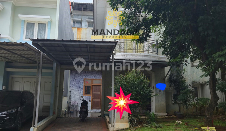 Termurah di Kelasnya! Lebar 10 Cluster Beryl Gading Serpong Termurah di Kelasnya! Lebar 10 Cluster Beryl Gading Serpong