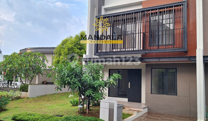 For Sale Brand New Corner House - Ready to Occupancy, Rare in Summarecon Serpong 2