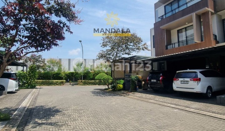 Semi-Furnished Luxury House, Private Cluster at The Zora @Kazumi 2