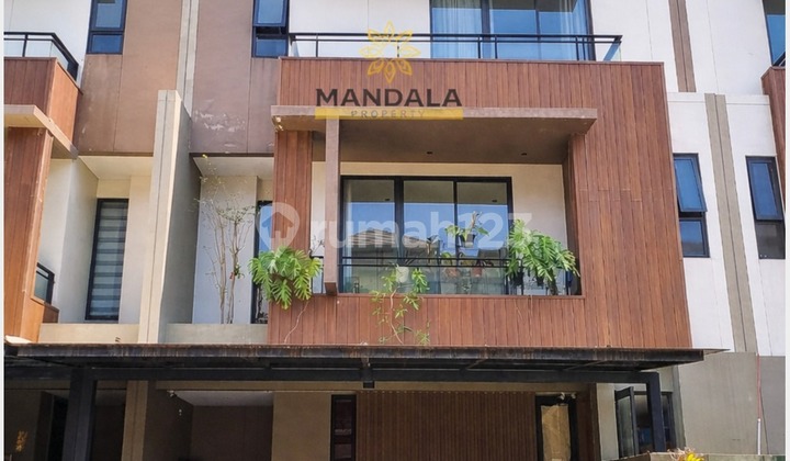 Semi-Furnished Luxury House, Private Cluster at The Zora @Kazumi