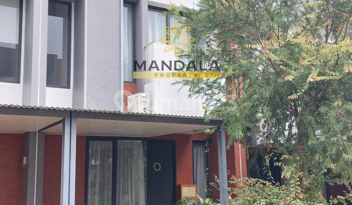 Dijual Cepat Rumah Full Furnished Freja Suites Selangkah Aeon Mall, Exit Tol, Stasiun Krl