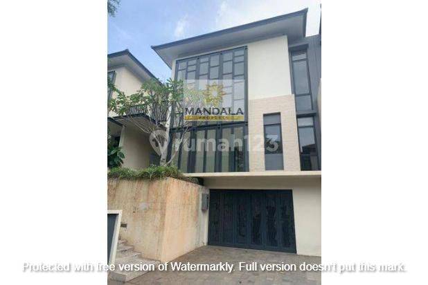 Dijual Langka & Murah - Rumah Mewah Lancewood @Navapark - CBD BSD 1