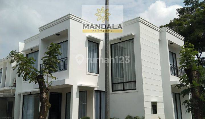 Dijual Rumah BARU, MANDIRI Design Modern Foglio Foresta Bsd 1