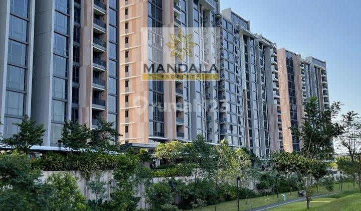 Dijual Apartement di CBD BSD - 2BR View Botanical Park, NAVAPARK 1