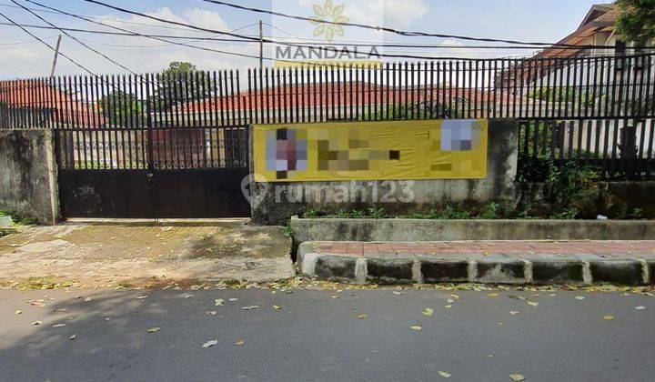 Dijual Tanah Rumah Tua Lokasi Pinggir Jalan di Menteng Jakpus 1