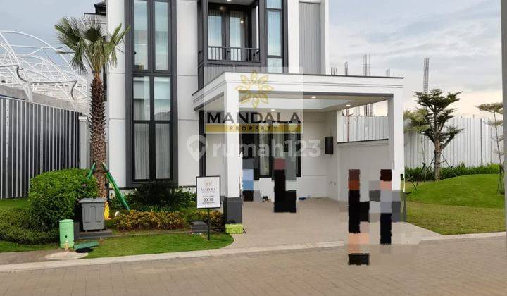 Dijual Rumah Mewah Matera Residences - Boulevard Gading Serpong 1