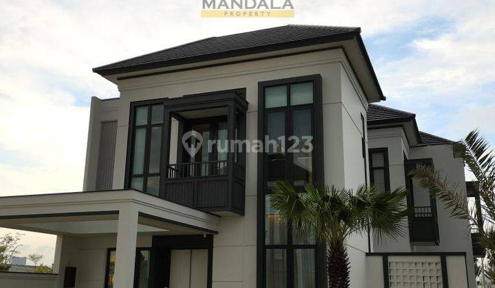 Dijual Rumah Mewah Modern American Classic - Gading Serpong 1