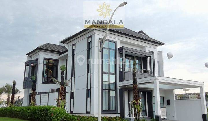 Dijual Rumah Mewah American Classic - Tengah Kota, Gading Serpong 1