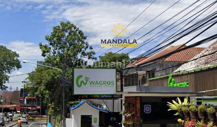 Dijual Rumah Kantor Lokasi Sangat Strategis Pusat Kota 1