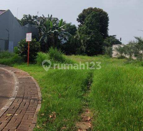 Dijual Kavling Hoek di Lokasi Strategis Anggrek Loka Bsd City 1