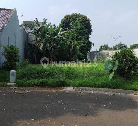 Dijual Kavling Hoek di Lokasi Strategis Anggrek Loka Bsd City 2