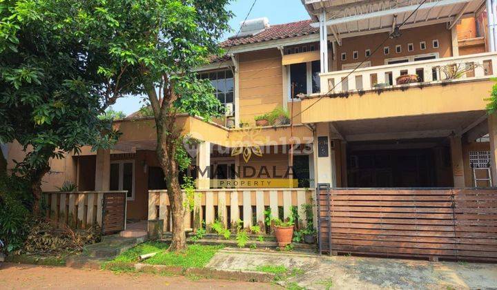 Rumah Murah, Strategis, 2 Lantai Di Melati Mas Bagian Depan 1