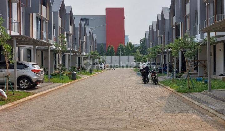 Rumah Cluster Siap Huni 4 Kamar Tidur di Jantung Bsd 2