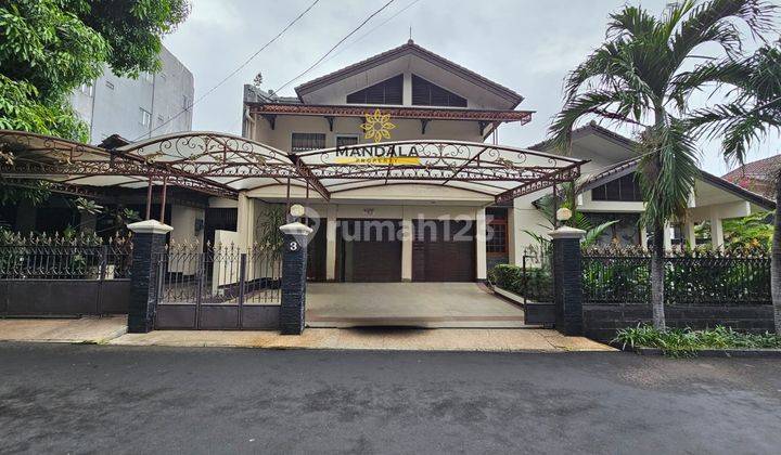 Dijual Rumah di Rempoa Tanah Luas, Row Jalan Lebar -  Dekat MRT LEBAK BULUS, TOL, TRANSJAKARTA 1