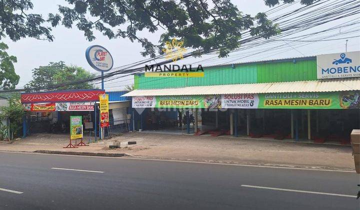 Dijual Cepat Kavling Pinggir Jalan Raya Cibubur Bogor, Cocok Untuk Usaha 1