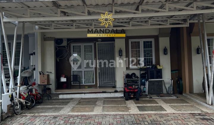 Rumah Semi Furnish, Sudah Renovasi - Cluster Alegria Park BSD