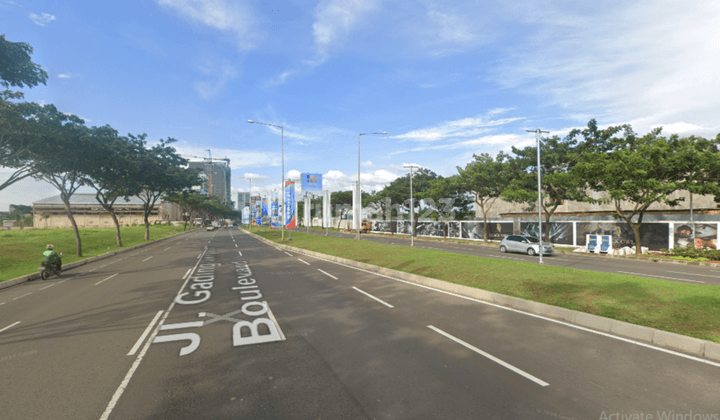 Dijual Business Loft Sebelah Hey Beach, di Boulevard Penghubung Gading Serpong - BSD CITY 2