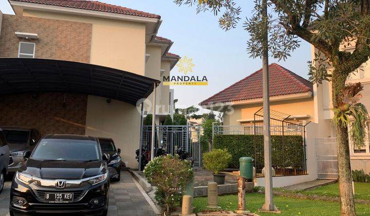 Dijual Rumah Luas Ala Resort Rumah Utama, Pavilion Eksklusif, Dan Kantor Pribadi di Satu Tempat, Delationos Bsd 1