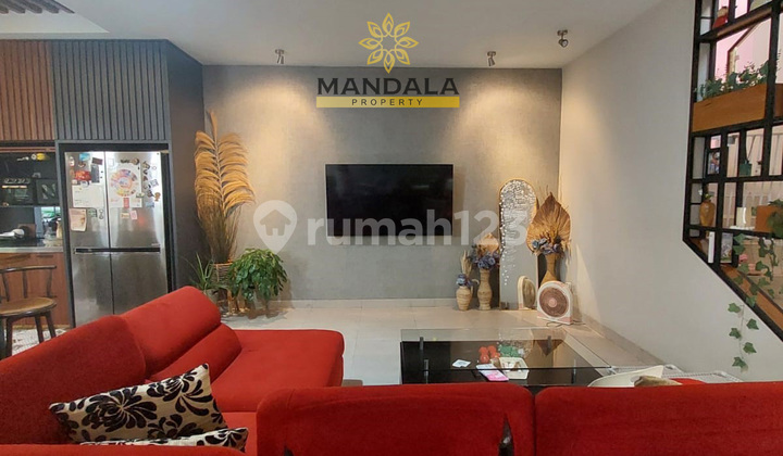 Rumah The Icon Split Level, Full Renov dekat Aeon Mall & Pintu Tol BSD  2