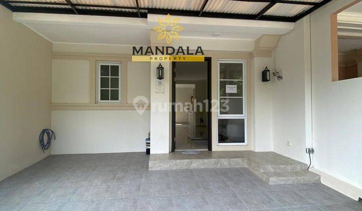 Dijual Rumah Semi Furnish, Siap Huni di Savia Park Bsd City 2