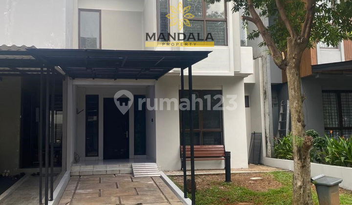 Dijual Cluster The Icon Lingkungan asri, Siap Huni - Selangkah ke Aeon Mall, KRL, Tol BSD City Dijual Cluster The Icon Lingkungan asri, Siap Huni - Selangkah ke Aeon Mall, KRL, Tol BSD City