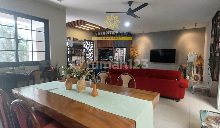 Rumah The Icon Split Level, Full Renov dekat Aeon Mall & Pintu Tol BSD 