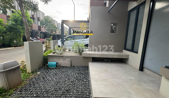 Termurah! Rumah Semi Furnished Cluster Invensihaus R -  Dekat Mall Eastvara BSD City 2