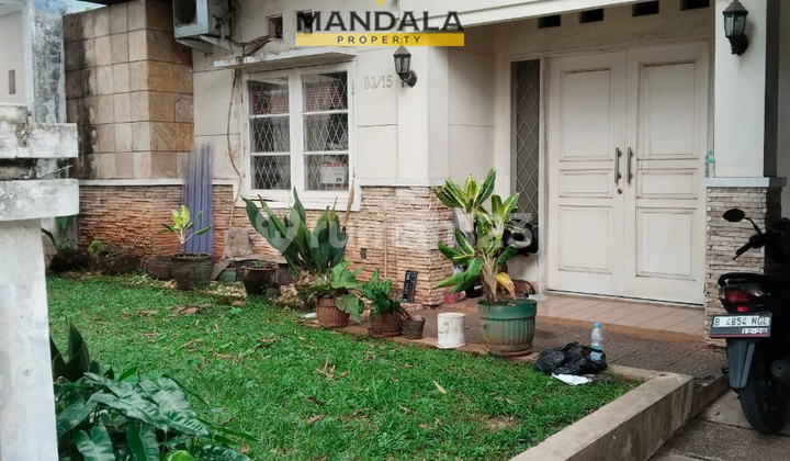 Rumah Murah, Strategis dekat Stasiun - Kencana Loka BSD