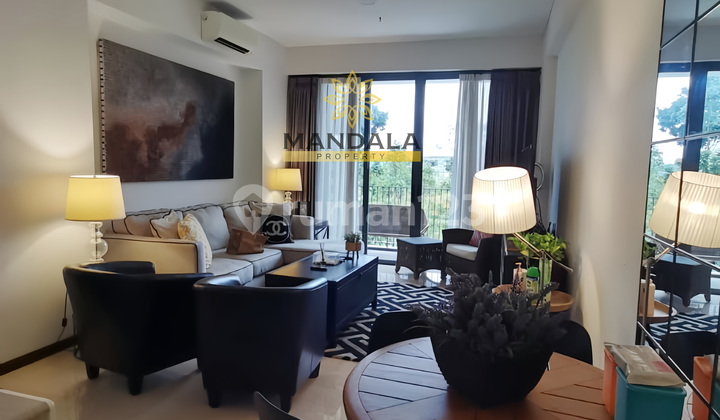 Marigold Nava Park - 2+1 BR & Study Room Siap Huni, View Langsung Botanical Park 10 Ha Pencahayaan Langsung 2
