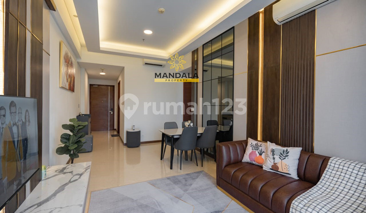 Marigold 2BR View Botanical Park With Balcony, Fully Furnished Marigold 2BR View Botanical Park With Balcony, Fully Furnished