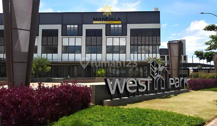 Dijual Murah Ruko West Park! Investasi Menjanjikan untuk Bisnis anda 1