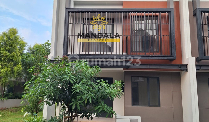 Dijual Rumah Hoek Brand New - Siap Huni, Langka di Summarecon Serpong
