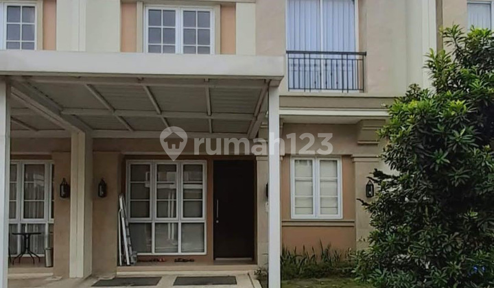 Dijual Murah! Rumah Fully Furnished, Tinggal Bawa Koper - Cluster Alegria Park BSD City 1